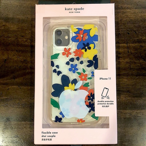 KATE SPADE New York Protective Hardshell iPhone Hardcase For iPhone 11 NIB - Picture 1 of 7